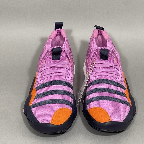 Adidas Men\'s 10.5 Sneakers Basketball Trae Lilac Purple Stratosphere H06483 main image 13